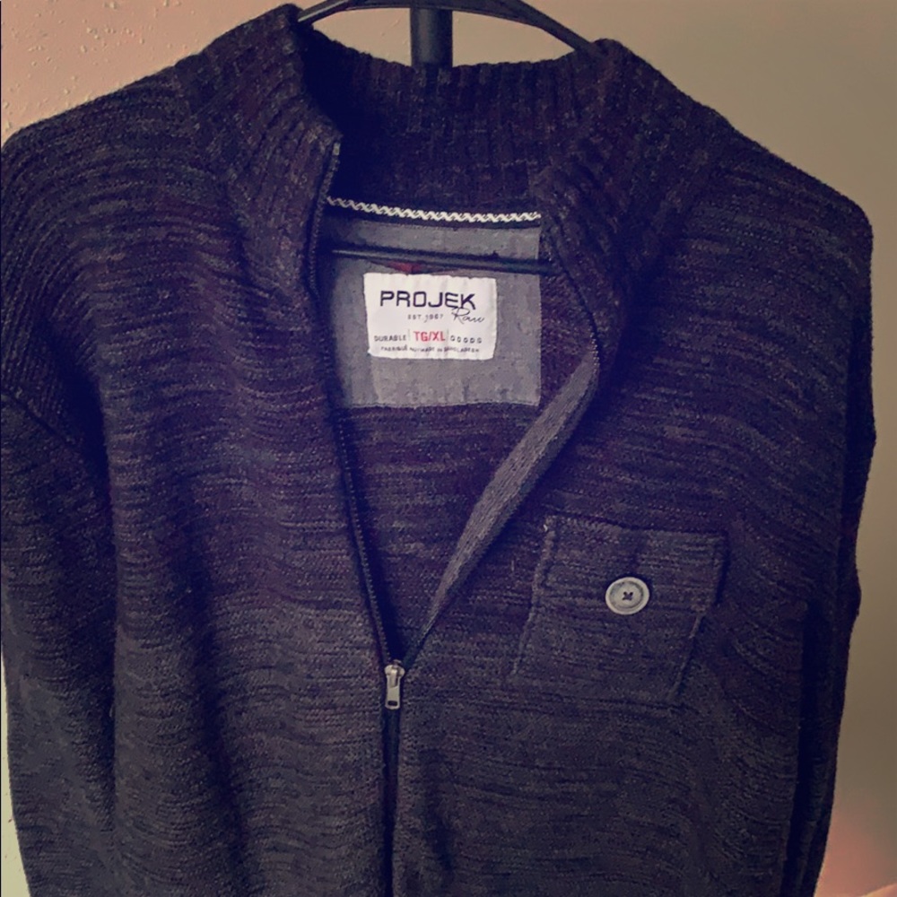 Men’s Sweater Zip Up